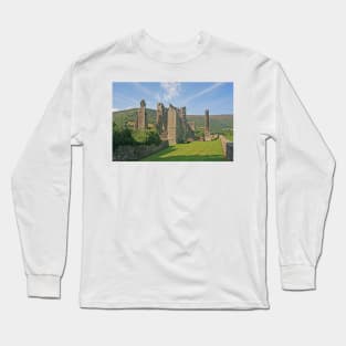 Priory Ruins, Llantony, September 2022 Long Sleeve T-Shirt